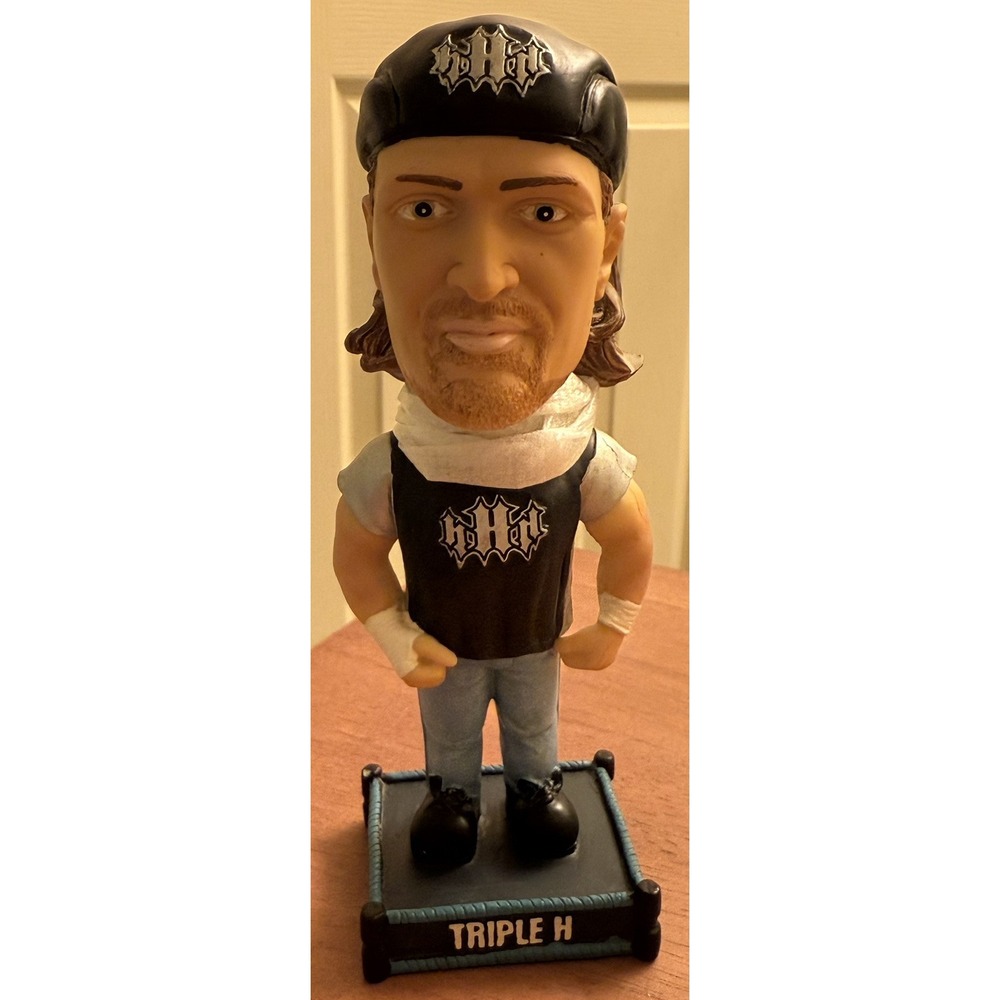 Triple h bobblehead NO BOX bobble head wwe wrestling figure hhh figurine